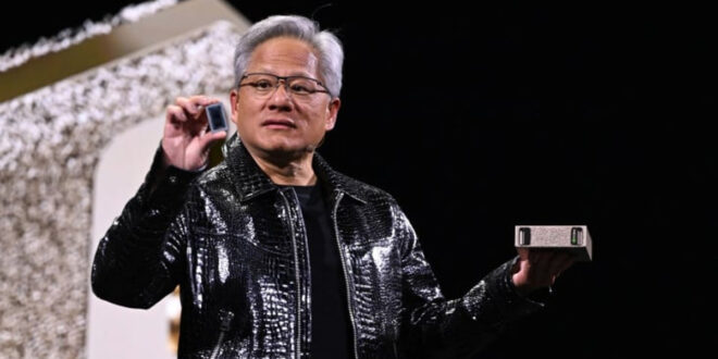 Superchip Nvidia RTX Spark Menggebrak PC Intel AMD Waspada
