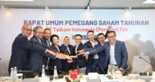Telkom Guyur Dividen Rp21,9 T Pemegang Saham Auto Cuan