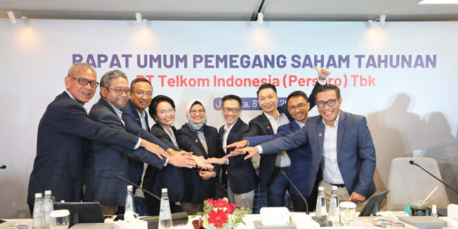 Telkom Guyur Dividen Rp21,9 T Pemegang Saham Auto Cuan