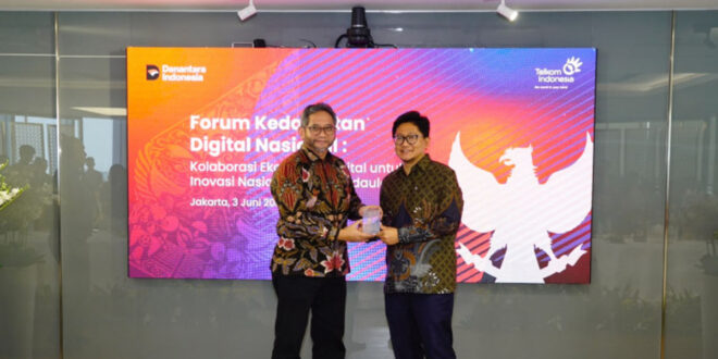 Telkom Hadirkan Kedaulatan Digital Indonesia Mampukah?
