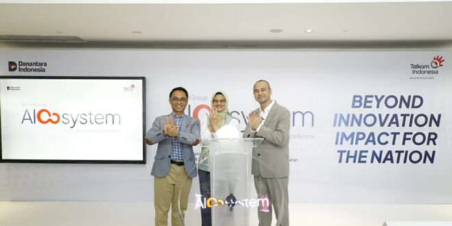 Terungkap! Telkom Luncurkan AIcosystem Siap Kuasai Peluang AI