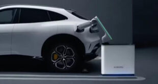 Xiaomi Wujudkan Impian Tesla Robot Charger Otomatis EV